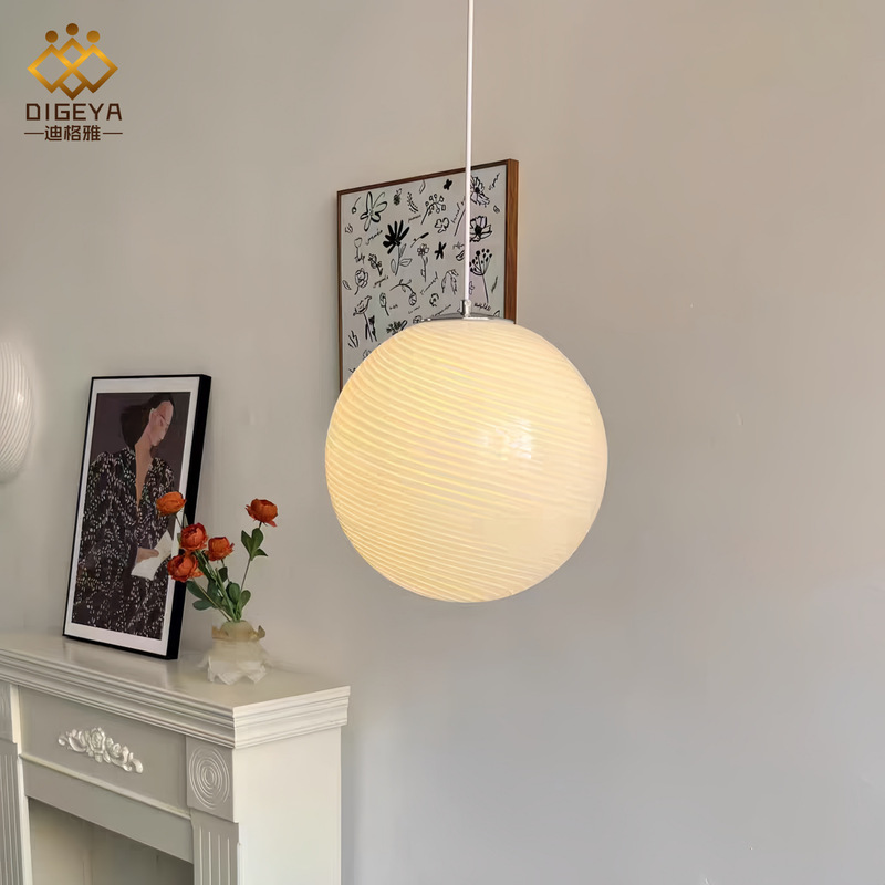 Italian Murano Murano Glass Colorful Lollipop Bedroom Bedside Lamp Dopamine Bubble Restaurant Chandelier