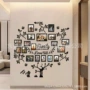 跨境3d立体亚克力家庭贴贴纸