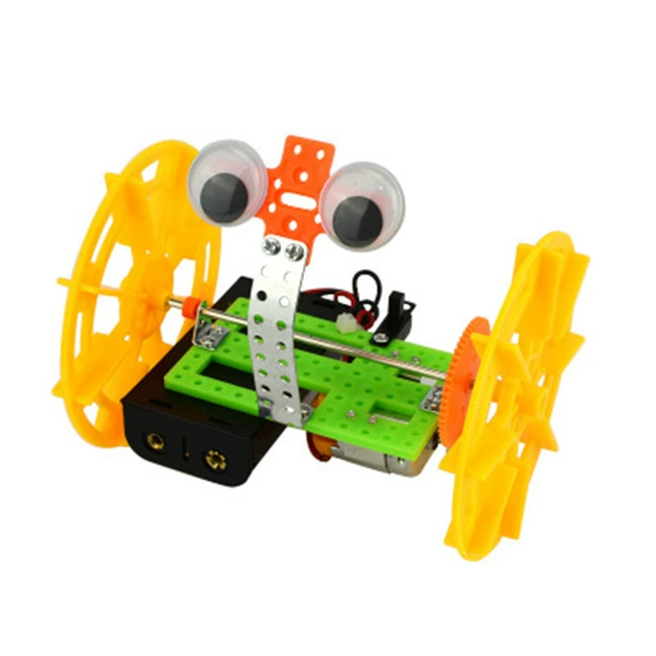 Two round balance cars