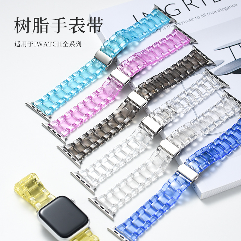 Suitable for iwatch6 strap 3/4/5/6/SE ge...