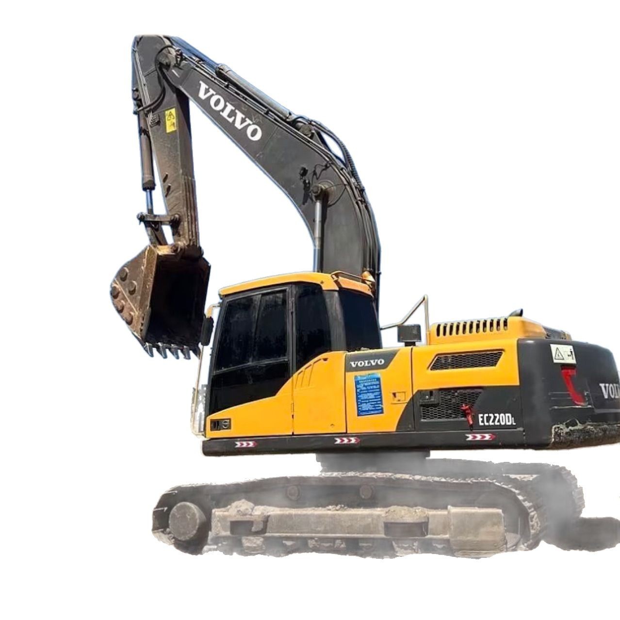 Exportación de línea especial en el extranjero de segunda mano Volvo 240 210 360 290 200 excavadora