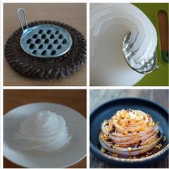 批發涼粉刮刨絲器 涼粉刮子 刮刀刨絲  銅鐵家用涼粉刮擦器