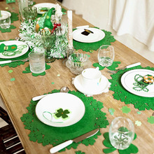 多色可选加厚无纺布不易损坏毛毡杯垫多种款式可按需来定毛毡杯垫