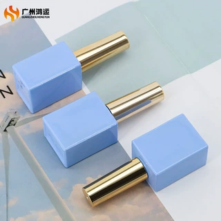 多色指甲油玻璃空瓶 可加工制作方形15ml甲油胶瓶 指甲油包材