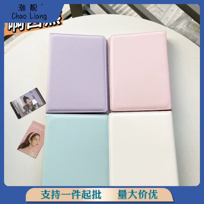 Корея карточная книга вместительная, система хранения, 3 дюйма, 5 дюймов, листы для отрывa