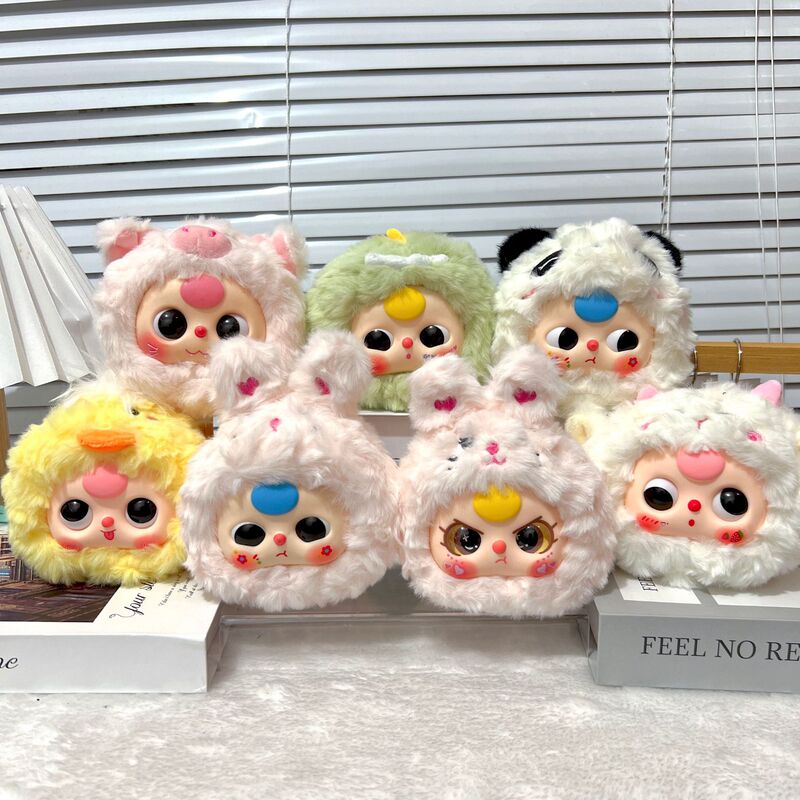 かわいいビニール人形 3 歳ペンダントバブルマートラブブぬいぐるみ人形バッグペンダントキーホルダー人形|undefined