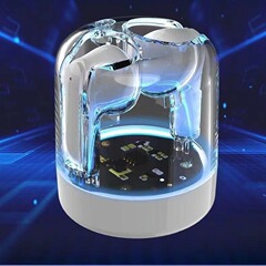 新型k 13透明宇宙室の入耳式の騒音低減が長く持続しています。