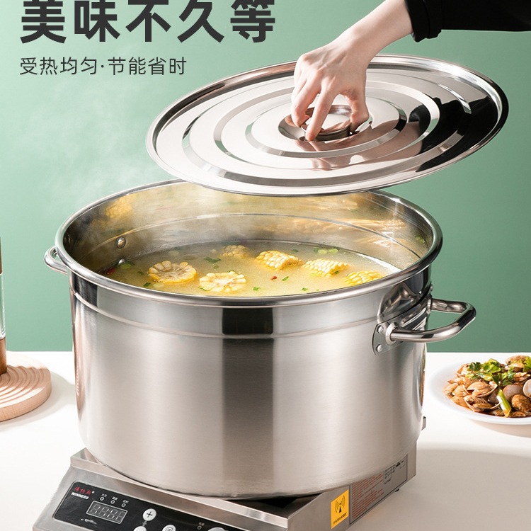 Hot pot de fideos hervidos, pan de arroz, pan de agua hirviendo, pan de arroz de lino, pan especial, pan de acero inoxidable, barril de arroz de arroz comercial