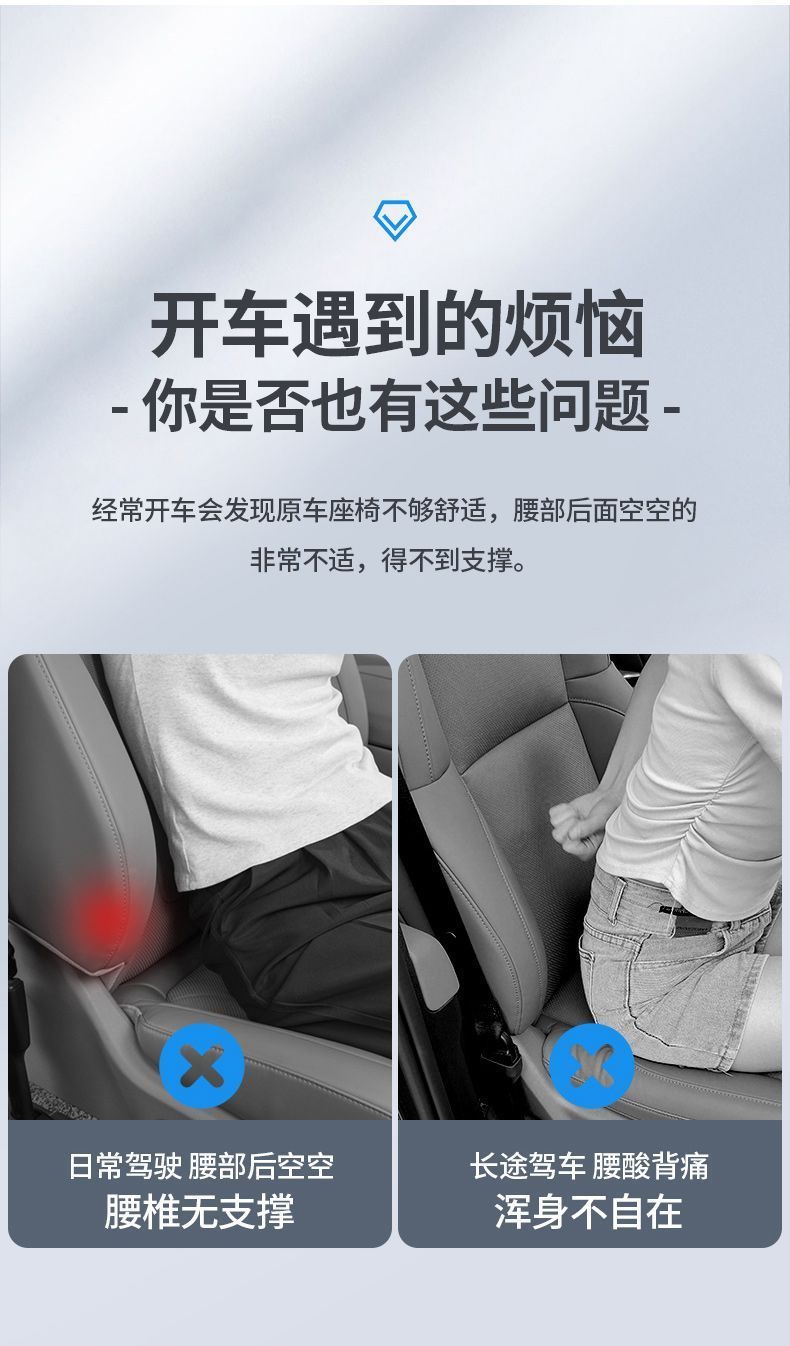 Suitable for Aito M7 M9 M5 Special Headrest, Neck Pillow, Lumbar Support, Neck Protection, Car Interior Accessories