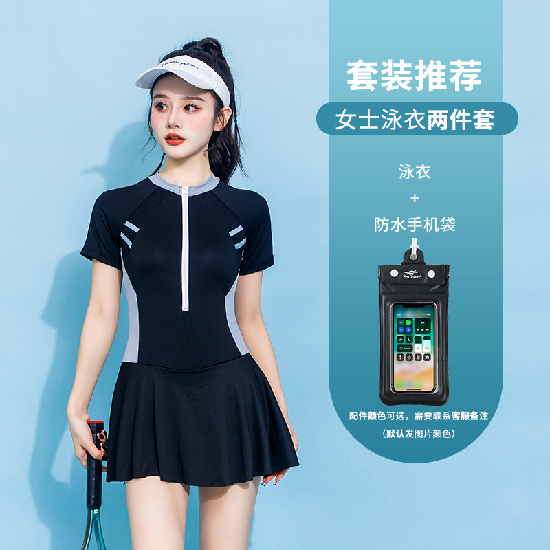 2025 nuevos trajes de baño para niños niñas adolescentes deportes de aire extranjero estudiantes trajes de baño para niños mayores en stock al por mayor