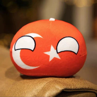 Oyuncaq yastıqlar — Spain Austria Hungary Belgium - ottoman-10cm