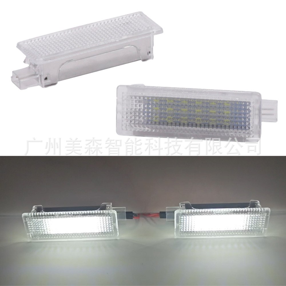 Factory Direct Supply For BMW E39 Transparent Steady White Light LED License Plate Light Car License Plate Lamp Replacement