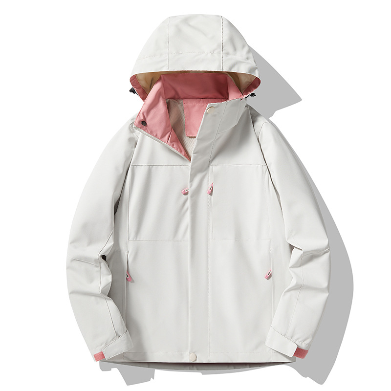 Travel thin windproof waterproof fashionable climbing jacket