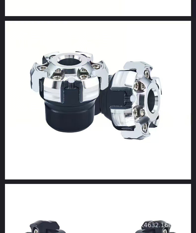 Universal Motorcycle Anti-Fall Cup Front Fork Cup Niu N1S Front Shock Absorber Anti-Collision Cup Electric Vehicle Modification Decorative Accessories