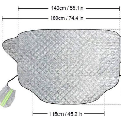cover snow cover antifreeze cover – Car snow shield