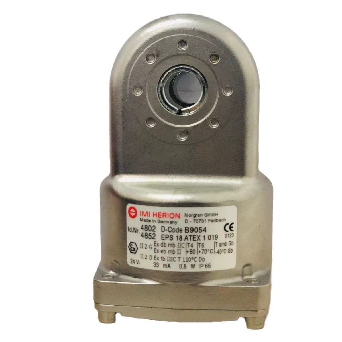 德国海隆HERION,防爆电磁阀 型号4802.024.00