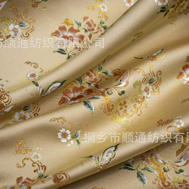 色织、提花布;锦类;缎类