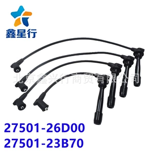 27501-26D00 27501-23B70 Spark Plug Cable Set High Voltage Wire for Hyundai Kia Parts