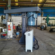 东莞供应液压升降高速分散机 油墨仿石漆防爆搅拌机变频调速