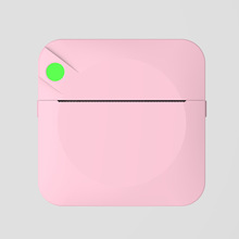 跨境爆款便携式热敏照片不干胶打印机学生迷你错题打印机工厂批发