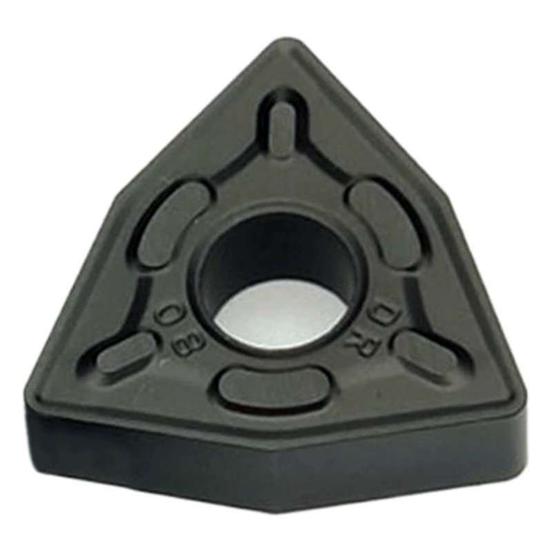 Твердосплавная токарная головка с ЧПУ для наружной обработки, форма «персик», WNMG080404/08, для внутренней обработки отверстий в стали