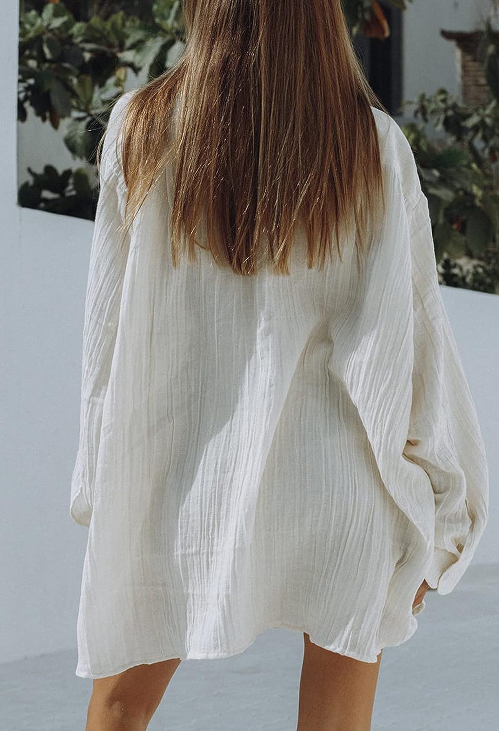European American Style Women's Casual Two-Piece Set 2023 Summer New Long Sleeve Shirt Top And Shorts Sports Suit_ecoleips.com