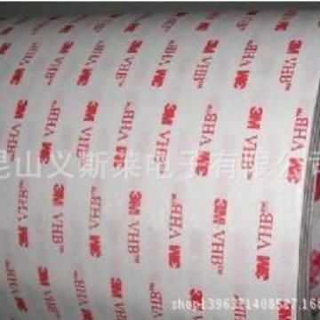 3M4956泡棉VHB型泡棉胶带 3m4941泡棉海绵3M4940双面胶带