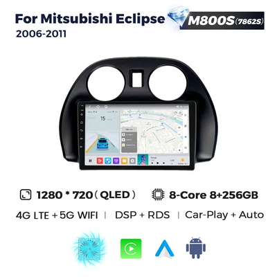 DVD Navigation: Car Android Navigator - m800s-8256-eight-core-full-network-communication