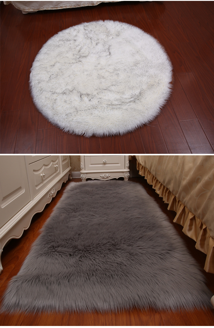 Sofa Cushion Girl's Cabinet Blanket Full-Cover Commercial Splicing Same Style Bedside Company Full-Cover Hotel Entrance Dajiang Carpet