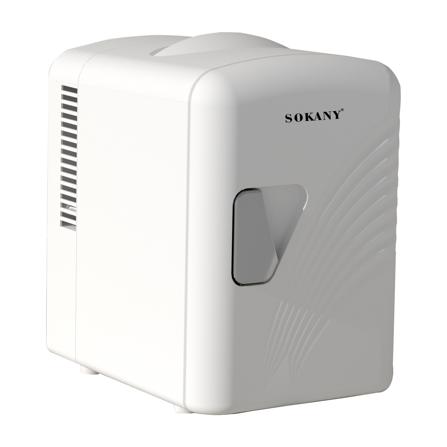 Foreign Trade 21024 Car Refrigerator, Household Car Cigarette Lighter Refrigerator, 4L Mini Refrigerator Sokany