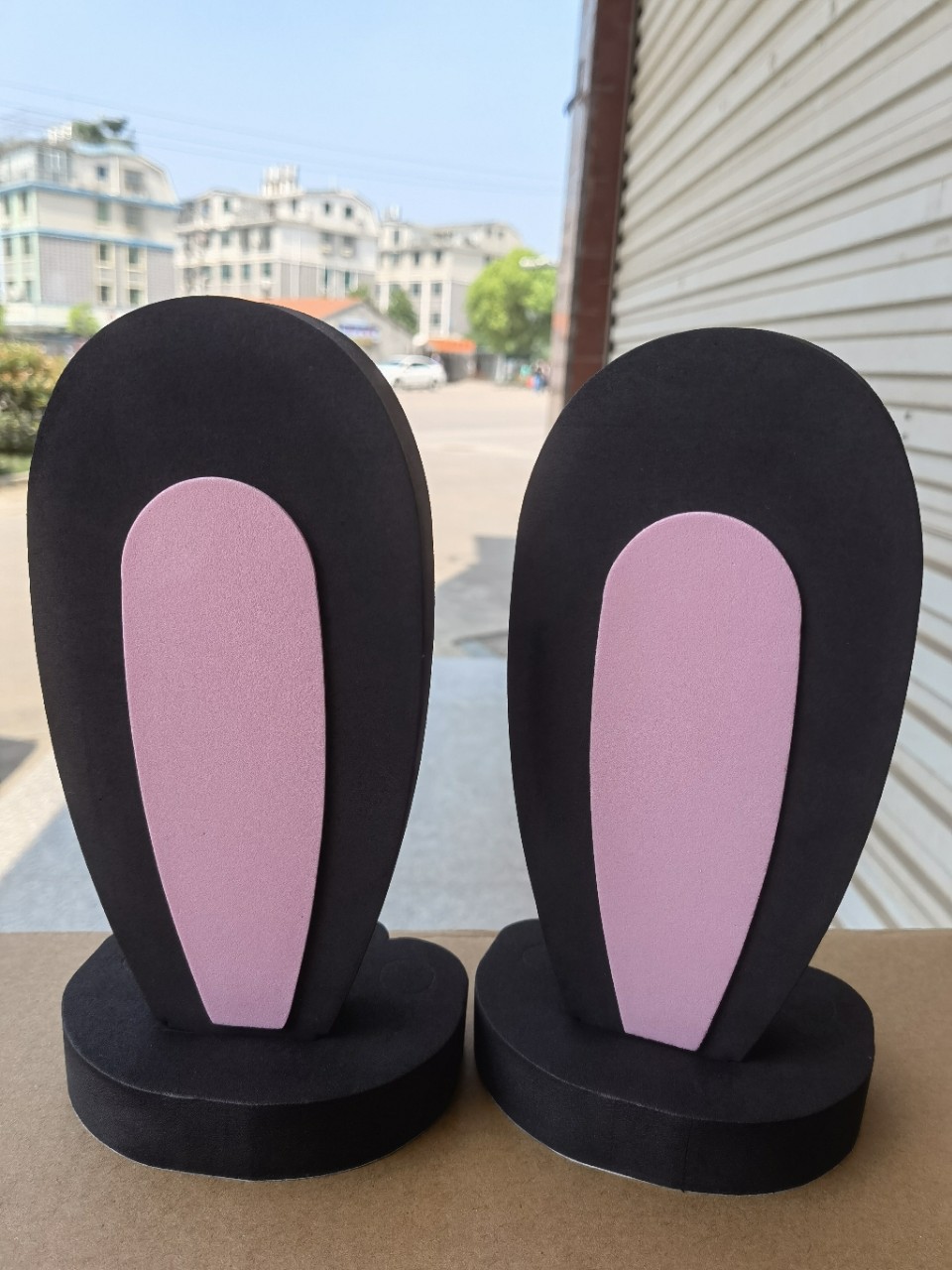 Car Decoration Rabbit Ears Roof Ears Roof Decoration Wuling Hongguang Mini Roof Sticker Factory Direct Sale