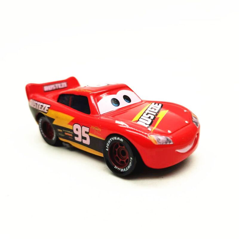 New Lightning McQueen alloy car, rust-removed, Cars 3, children's toy car model New Lightning McQueen alloy car, rust-removed, Cars 3, children's toy car model