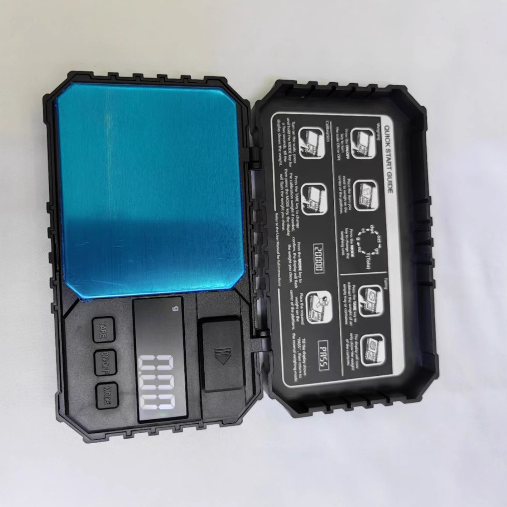 2023 nueva escala de joyería escala de herramientas escala de palma escala de bolsillo 500g / 0.01g escala de oro