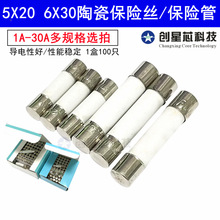 5*20/6x30mmմɱ˿۶F0.1A0.25A0.3A0.63A4A7A8A1030A
