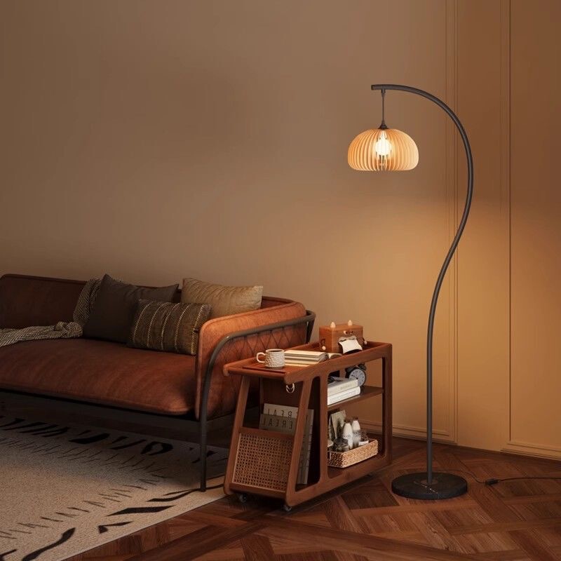 Middle Ancient Floor Lamp Living Room Sofa Side Simple Bedroom Atmosphere Retro Style Study Corner Vertical Table Lamp Middle Ancient Floor Lamp Living Room Sofa Side Simple Bedroom Atmosphere Retro Style Study Corner Vertical Table Lamp