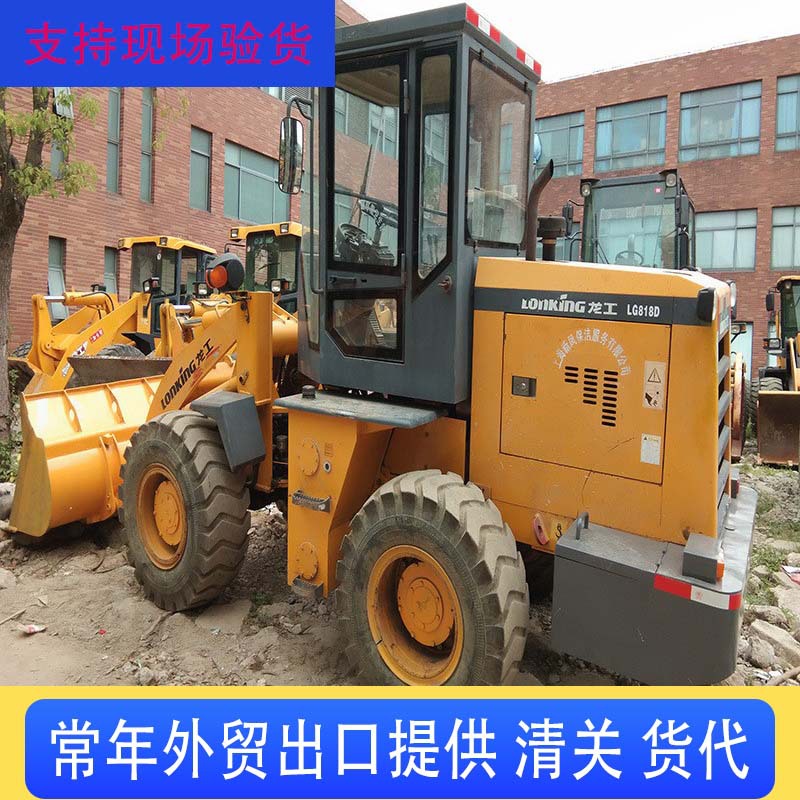 低价急售9成新二手龙工20小型装载机铲车