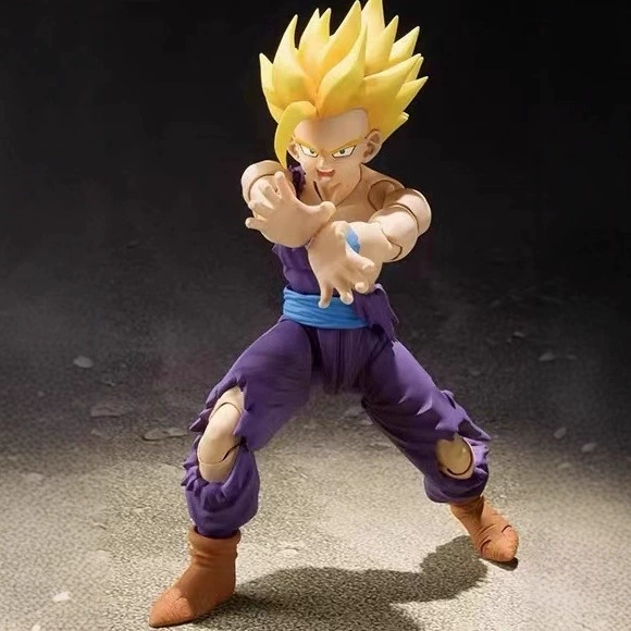 Фигура предметной коллекции Dragon Ball Gohan Super 2 Awakening Goku Trunks Vegeta-соединения подвижная модель
