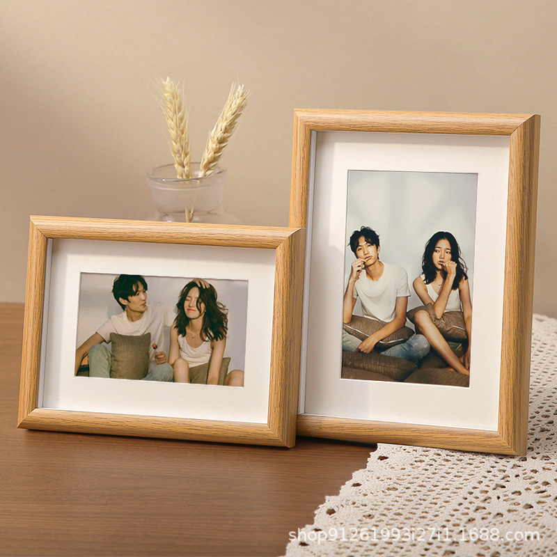 Photo Frame Display Stand Six-Inch 678inch 10inch Photo Printing Wooden High-End Three-Dimensional Specimen Mounting Frame Photo Frame Display Stand Six-Inch 678inch 10inch Photo Printing Wooden High-End Three-Dimensional Specimen Mounting Frame