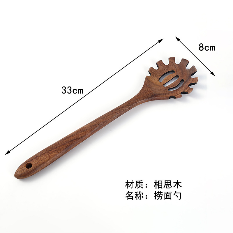 アカシア材のスパチュラとスプーンのセット、キッチン用品、炒め物用、焦げ付き防止、木製スパチュラ、木製スプーン、ご飯用スパチュラ、天然木のスパチュラ|undefined