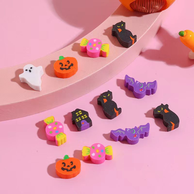 Halloween Mini Eraser