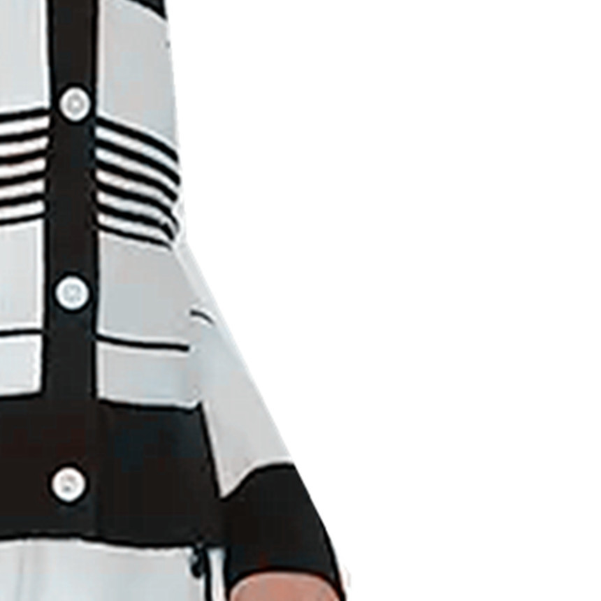 여성 봄, 가을 니트 스트라이프 가디건 탑 클립 온 V 넥 긴팔 짧은 스웨터 가공 공장 도면 및 샘플 주문