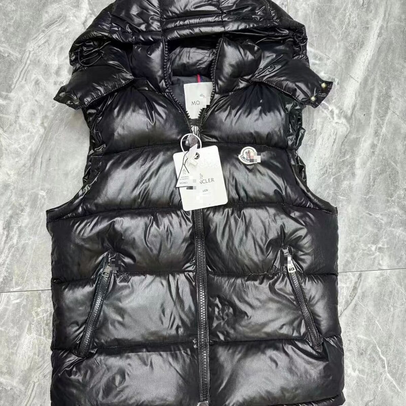 2025 New Autumn and Winter Thickeneded Classic Maya Cotton Jacket for Men and Women Detachable Couple Warm Sleeveless Stand-Up Collar Vest 2025 New Autumn and Winter Thickeneded Classic Maya Cotton Jacket for Men and Women Detachable Couple Warm Sleeveless Stand-Up Collar Vest