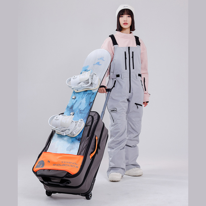 Серо-оранжевый 58L можно на борт (можно расширить до 78л)-0 см.