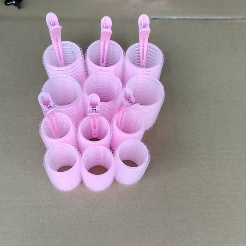メーカー直売前髪巻き巻き髪器巻き髪器プラスチック自粘巻き髪玉巻き髪棒|undefined