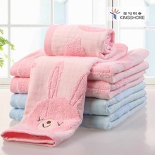 金号纯棉毛巾全棉双层无捻纱布毛圈柔软吸水全棉洗脸面巾大毛巾