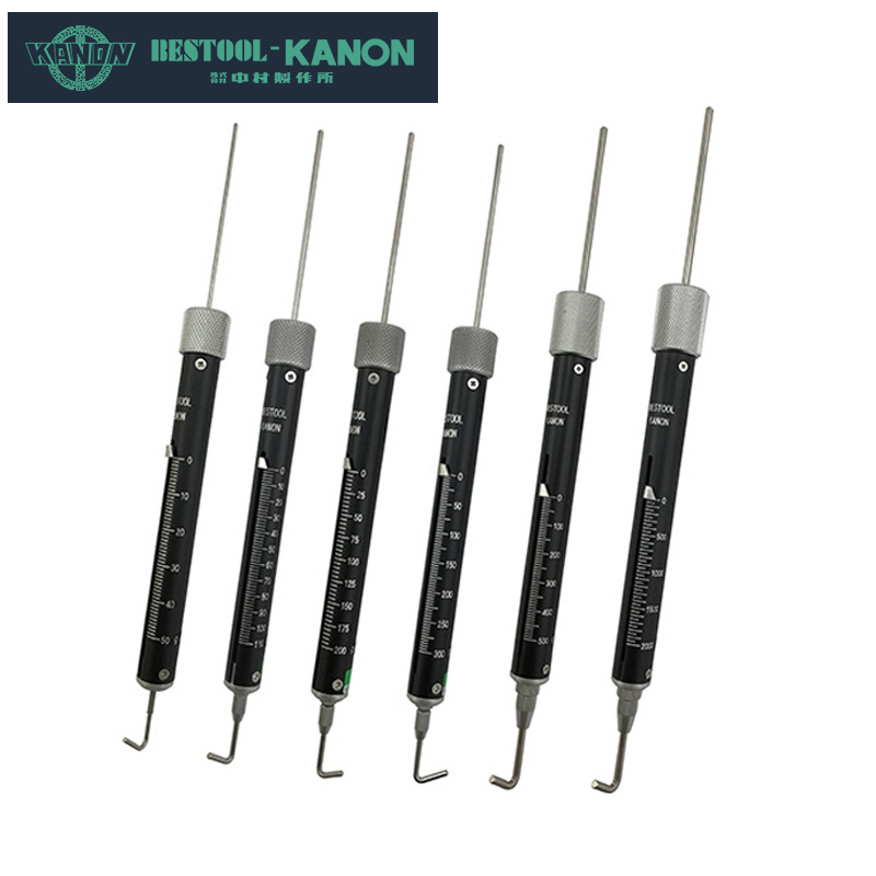 中村KANON拉力棒TK-1500CN TK-2000CN TK-2500CN双针W/PKANON