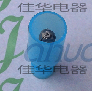 MPFNY2-156 Bullet-shaped End Head Fully Insulated Terminal Block Nylon Bullet Connector