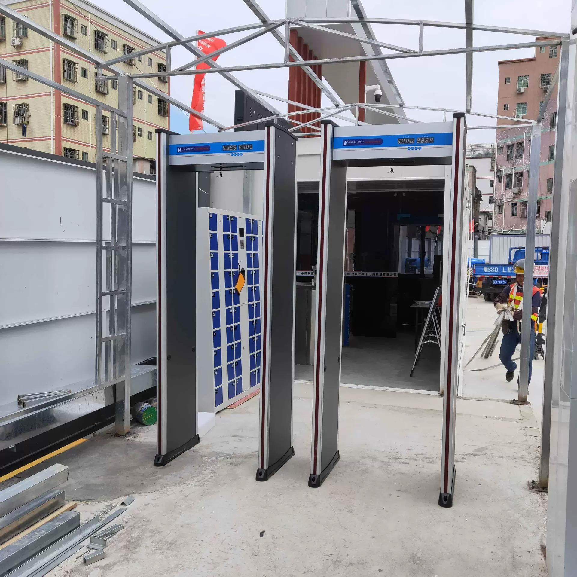 法院 监狱 会场 海关 码头危险品安检门通过式金属探测门