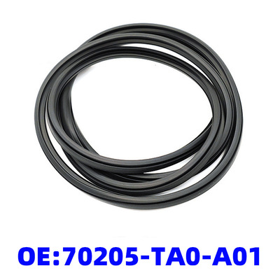 70205-TA0-A01适用歌诗图08-13款八代雅阁天窗玻璃密封条防水胶条
