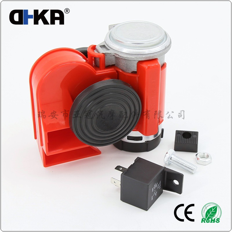 DHKA Yaguan-AS077B en stock integrado Bevel bocina de aire de dos tonos image 7